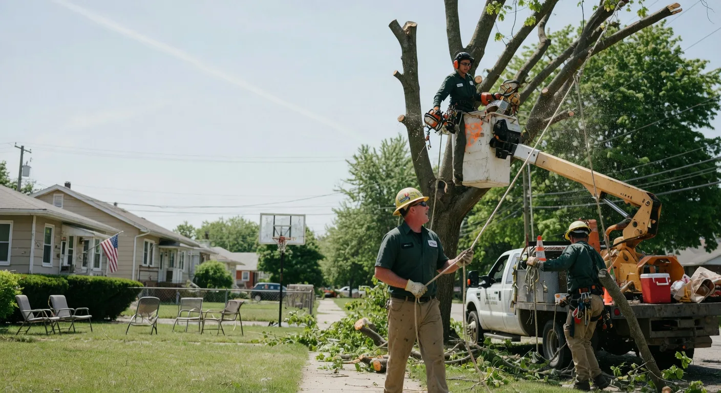 Tree Service in Keller, VA near me